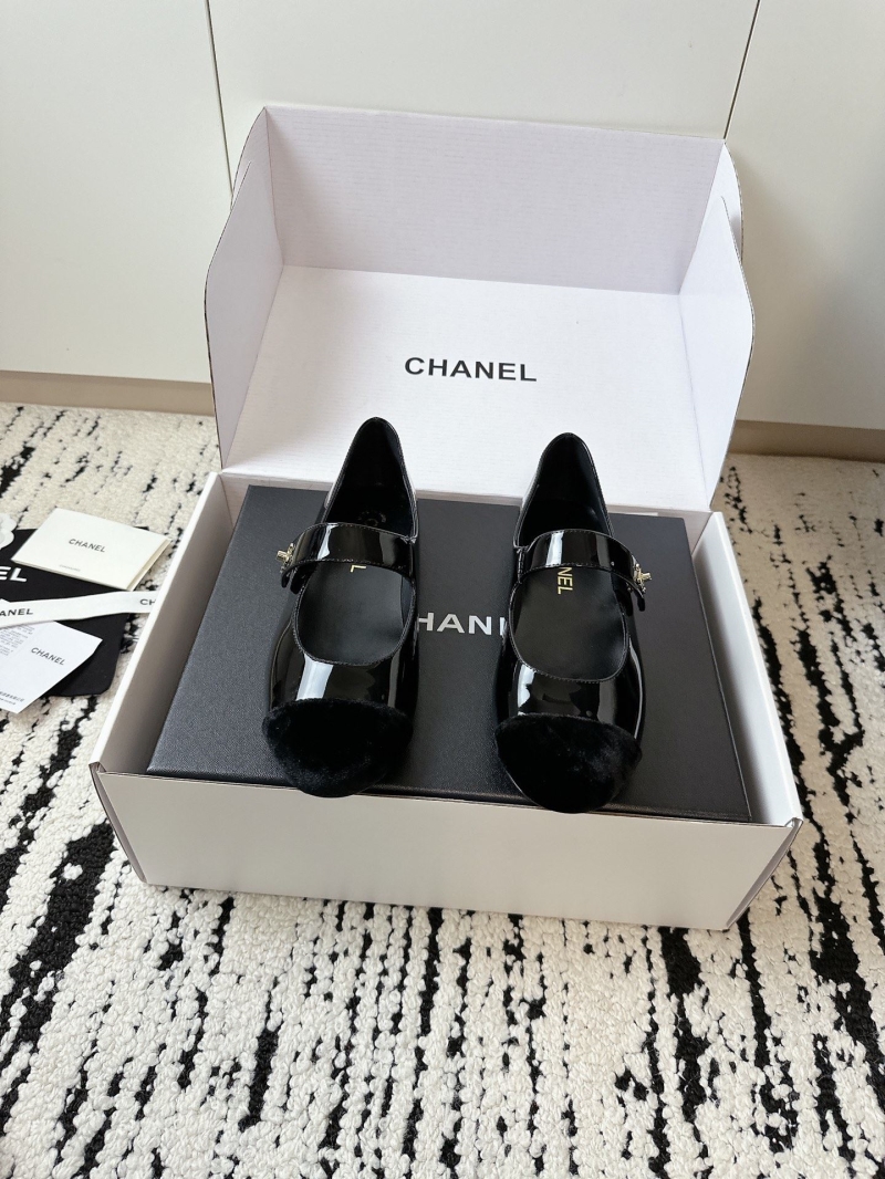 Ch**el flat shoes